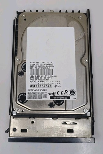 Fujitsu man3735mc 73gb 80pin - fujitsu,