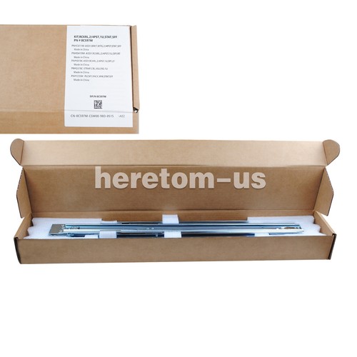 Oem static rail kit - 0c597m, for