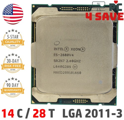 Intel xeon 2680 cpu - e5-2680,