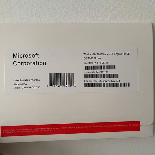 New microsoft windows server - new,