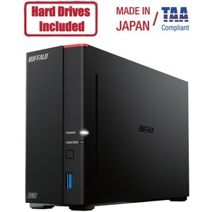 Buffalo linkstation 710d bay - 710d, 1-bay