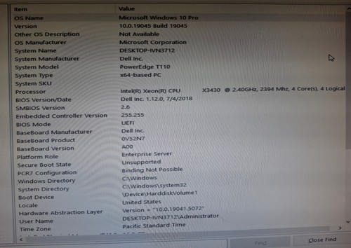 Poweredge t110 intel xeon - intel,