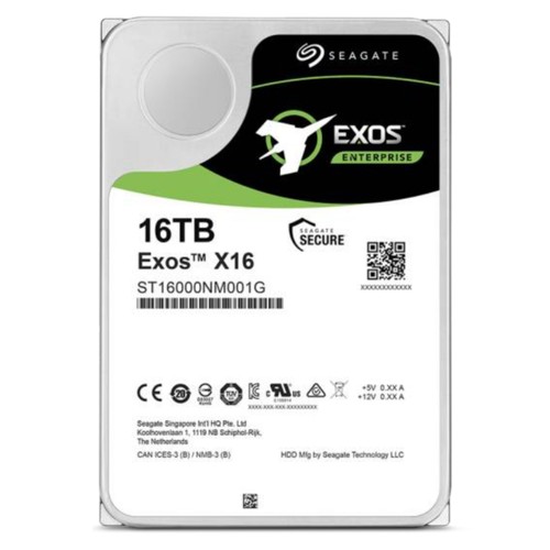 Seagate ibm exos x16 - exos, 16tb