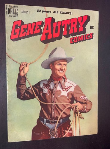 Gene autry comics dell - #42, (dell
