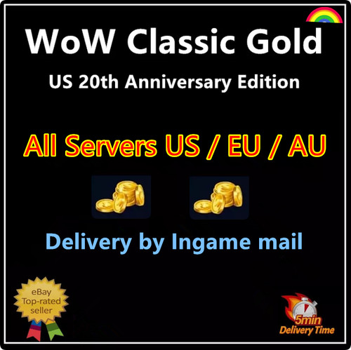 Wow classic 20th anniversary - 20th,