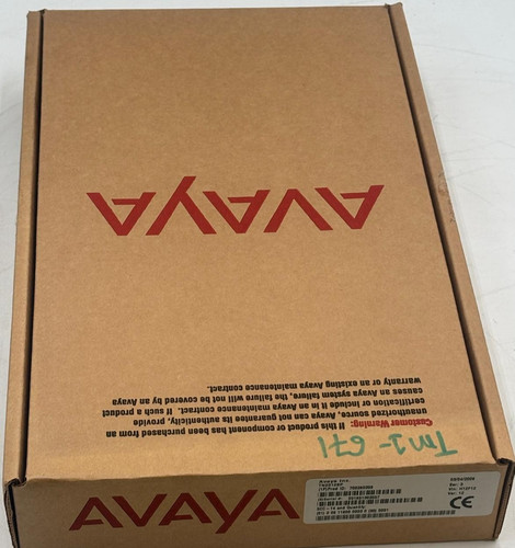 Avaya tn2312bp server - avaya, ip