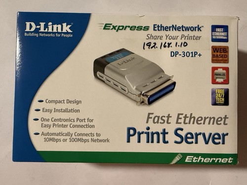 Link 301p fast ethernet - d-link,