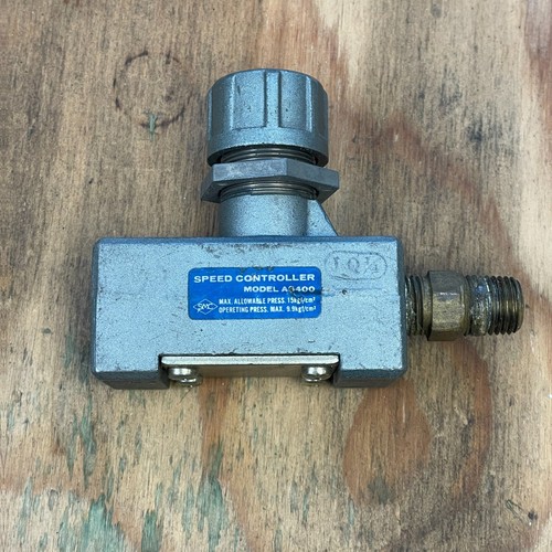 Smc as400 flow valve - smc, speed