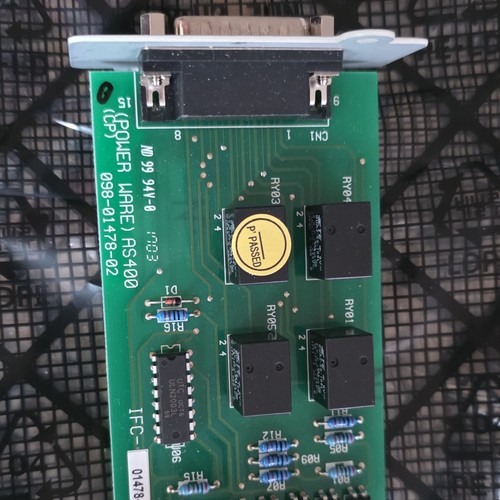 Power ware as400 - power, pcb