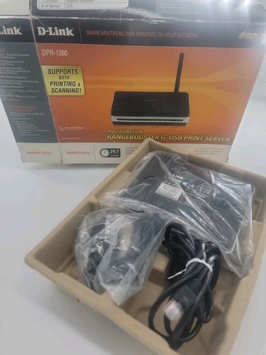 Link dpr 1260 rangebooster g - dpr-1260,
