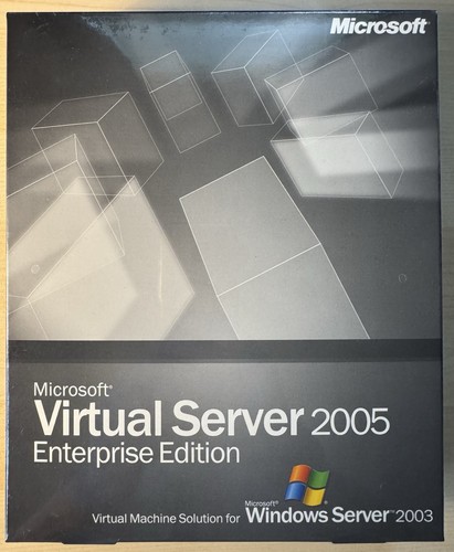 Microsoft virtual server - microsoft,