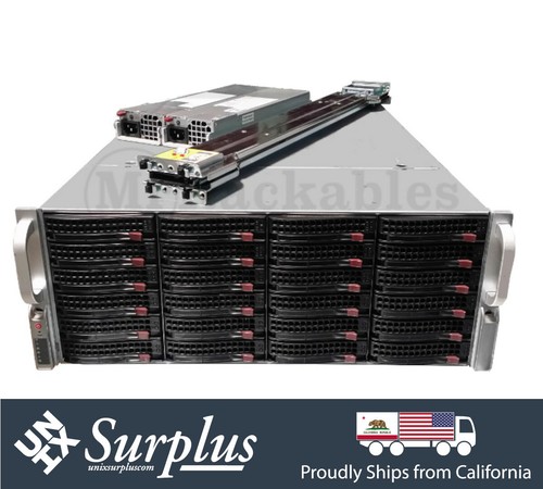 Bay trunas zfs - 4u, 36