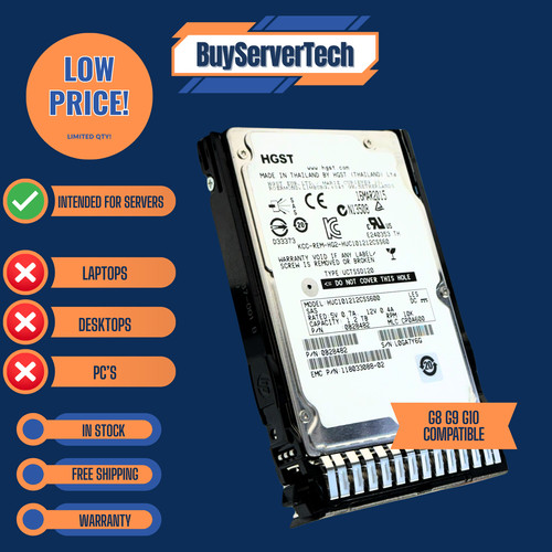 2tb 10k sas hdd - 10k, 6gbps