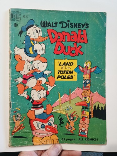 Four color 263 donald duck - color,