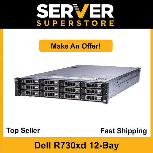 Dell poweredge r730xd server - dell,