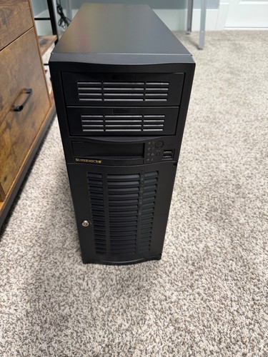 Supermicro cse 733tq 668b - supermicro, x99