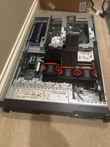 Ibm x3650 8gb ram rack - ibm,