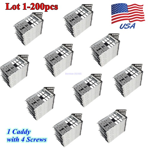 Lot hard drive caddy hdd - drive,