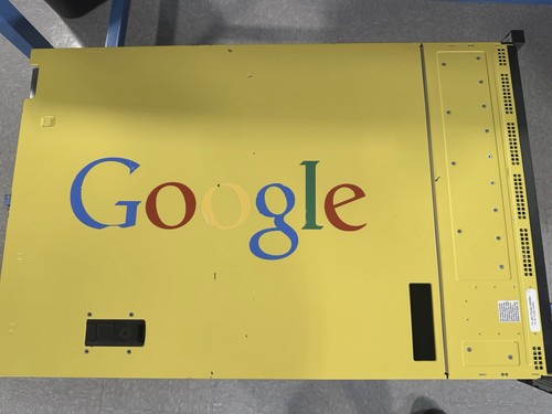 Google search appliance dell