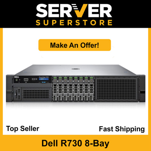 Dell poweredge r730 - dell, 2x