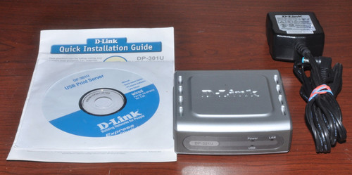 Link 301u ethernet usb - d-link,