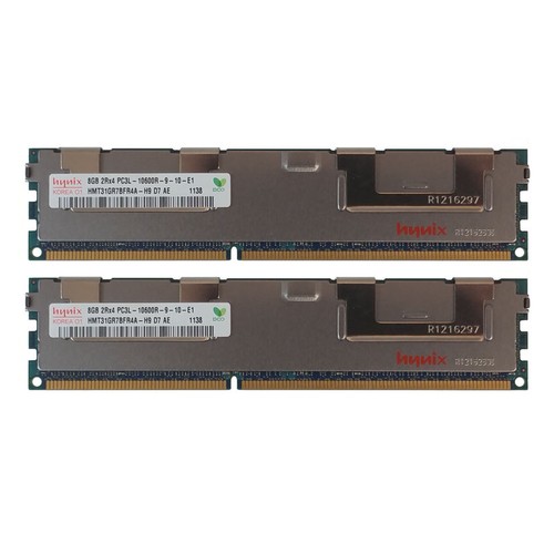 16gb kit 8gb dell poweredge - kit,