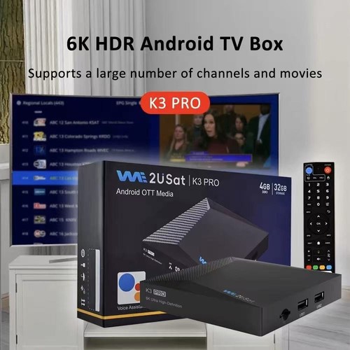 We2usat pro premium - k3,