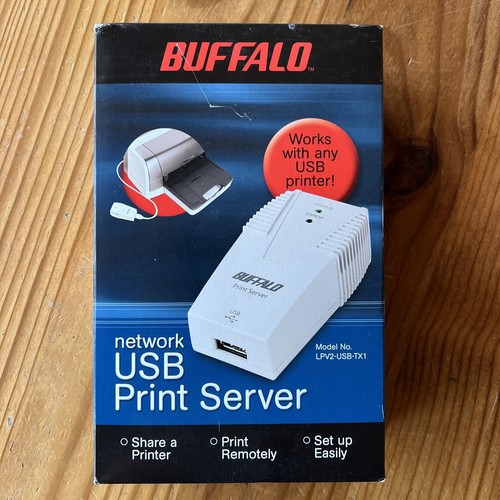 Buffalo network usb print - buffalo,