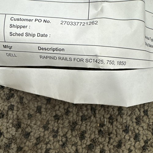 Dell d7896 versa rail - dell,