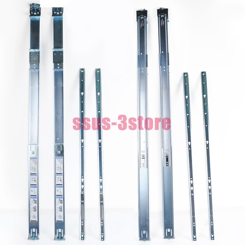 Static ready rails kit - 1u,