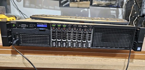 Dell poweredge r730 - poweredge, 8