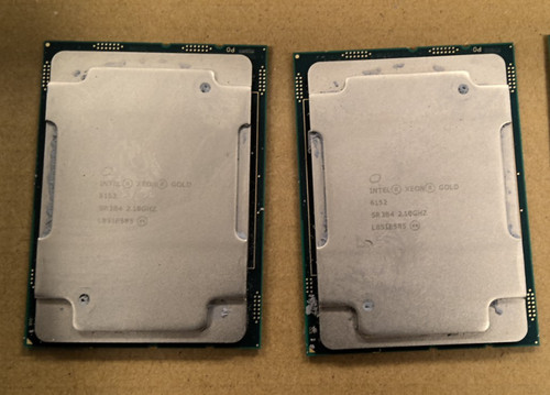 Pair intel xeon - pair, of