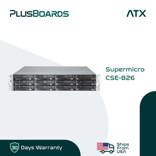 Supermicro atx server case - 2u,
