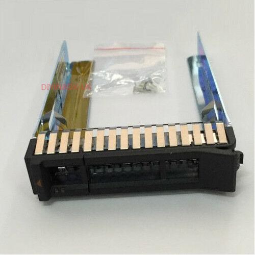 New sff drive - 2.5", tray