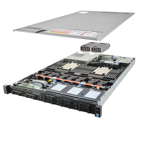 Dell poweredge r630 server - poweredge, 2x