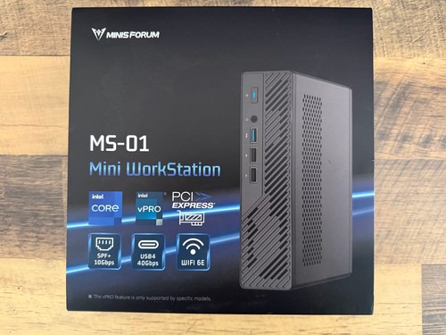 Minisforum i9 12900h - minisforum, ms-01