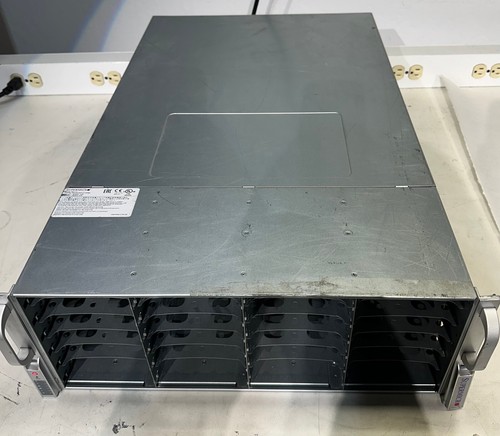 Supermicro bay storage - 4u,