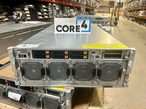 Supermicro 420gp tnar 8x - 4u,