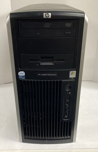 Xw8400 workstation intel - xw8400,