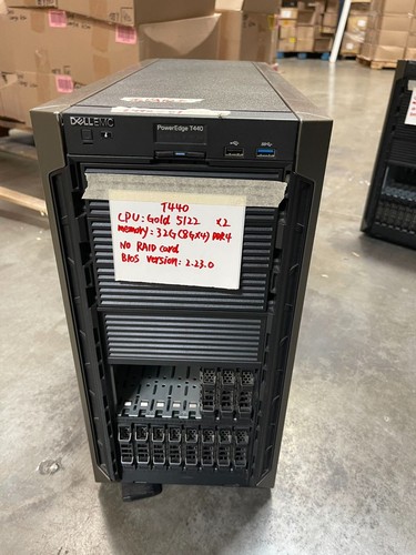 Dell poweredge t440 glod - dell,