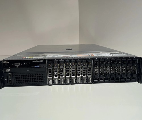 Dell poweredge r730 - dell, server