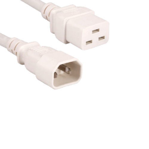 Wht power cable - 8, ft