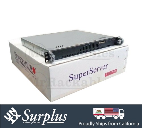 Open source router firewall - 1u,