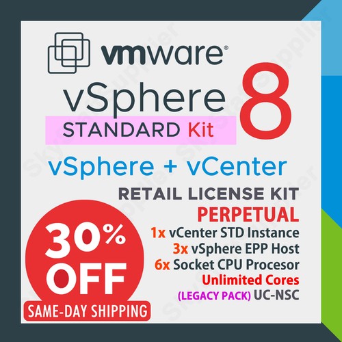 Vmware vsphere standard - vsphere,