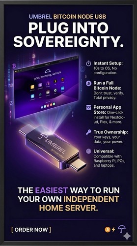 Umbrel bootable usb drive - bootable,
