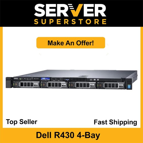 Dell poweredge r430 server - poweredge, 2x