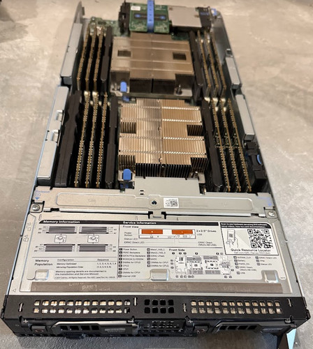 Dell poweredge fc640 blade - blade, 2x