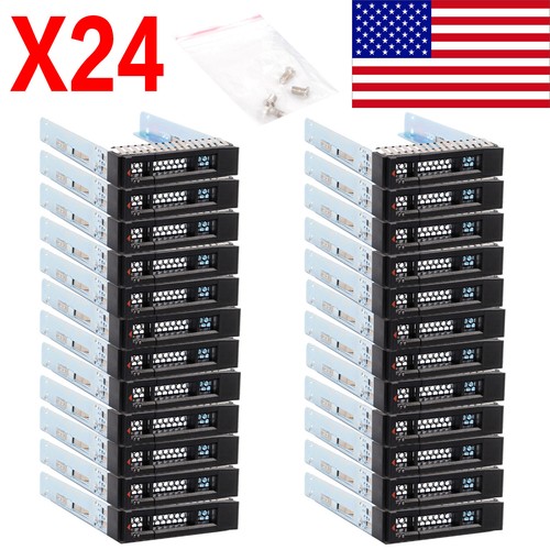 24pc sas sata - sas/sata, tray