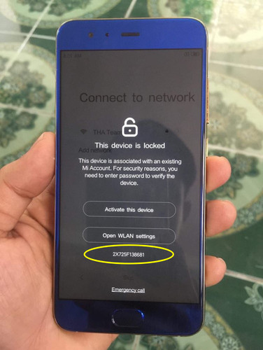 Xiaomi reactivation removal - xiaomi,