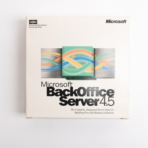 Microsoft backoffice server - backoffice,